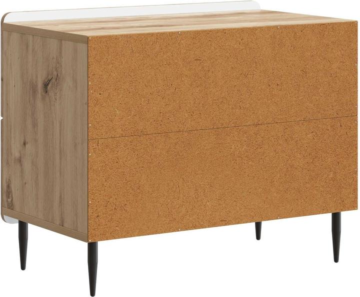 Actual product image vidaXL Nachttisch (34.50 x 34.50 x 49.50 cm)