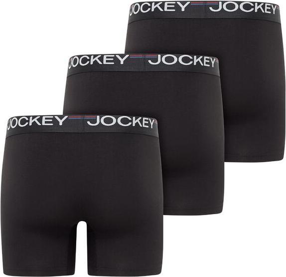 Produktbild Jockey Cotton Stretch Boxer Trunks (S, 3er Pack)