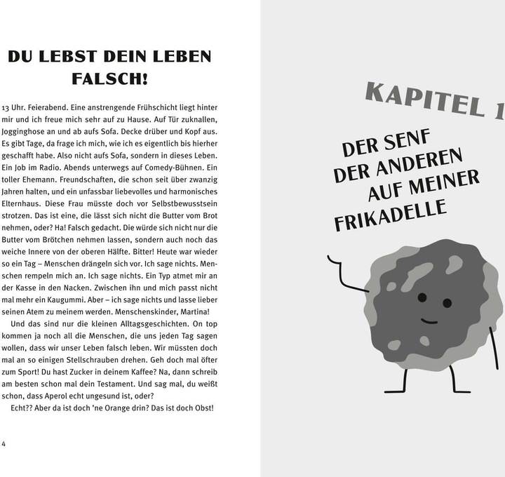 Produktbild Seh ich aus wie 'ne Frikadelle oder warum gibt jeder seinen Senf dazu? (Deutsch, Martina Schönherr, 2024)