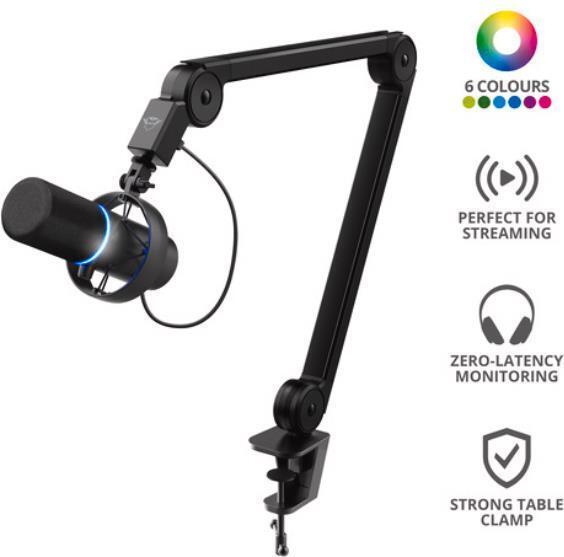 Actual product image Trust GXT 255+ ONYX