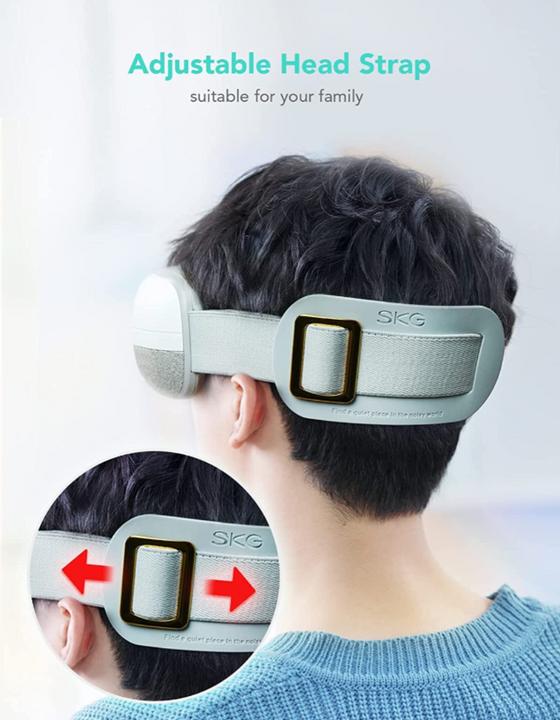 Actual product image SKG Eye Massager