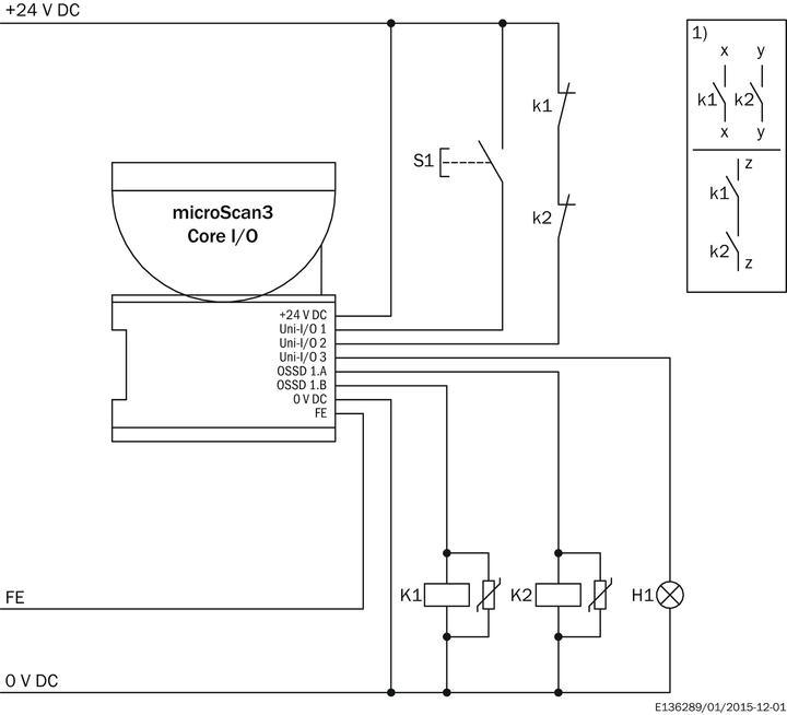 Image du produit Sick MICS3-AAAZ55AZ1P01 (Capteur)