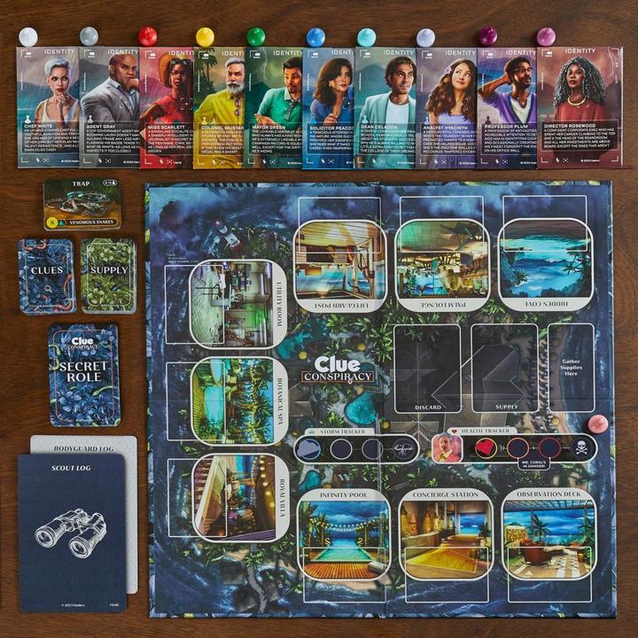 Produktbild Hasbro Gaming Cluedo Conspiracy (Französisch)