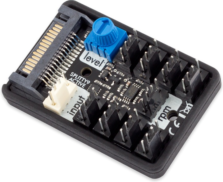 Actual product image Aqua Computer Splitty9 Active
