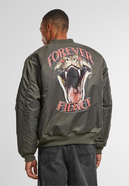 Actual product image Mister Tee MisterTee Forever Fierce MA1 Bomber - 173715 (XXL)