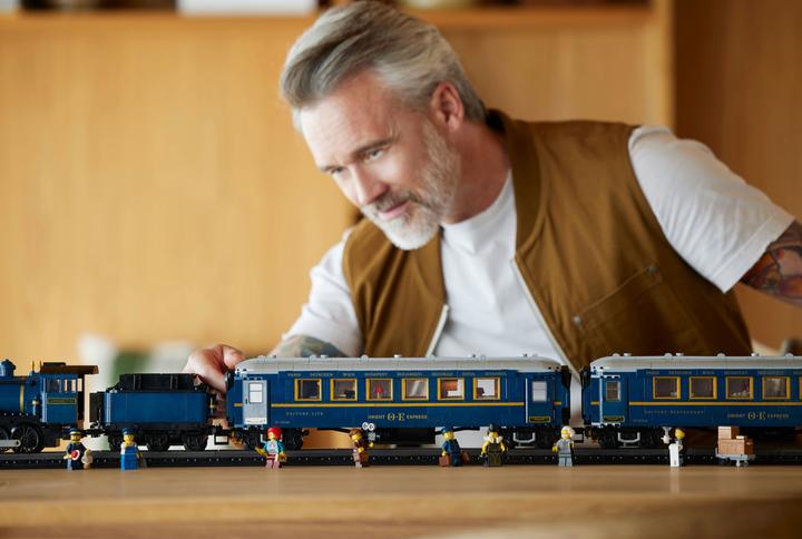Immagine prodotto LEGO 21344 L'Orient Express (21344, LEGO Ideas, Set LEGO rari)