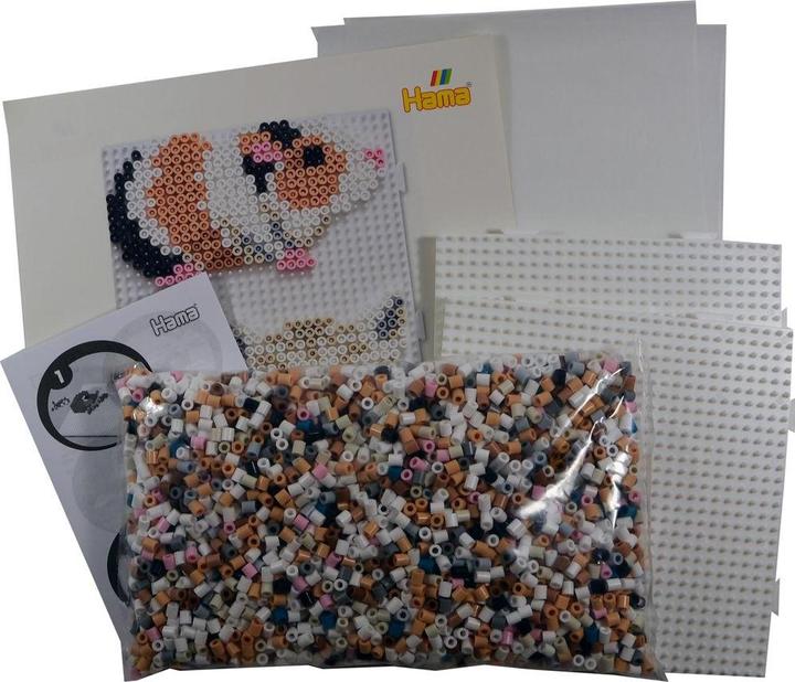 Produktbild Hama Geschenkpackung Haustiere 4000 Perlen