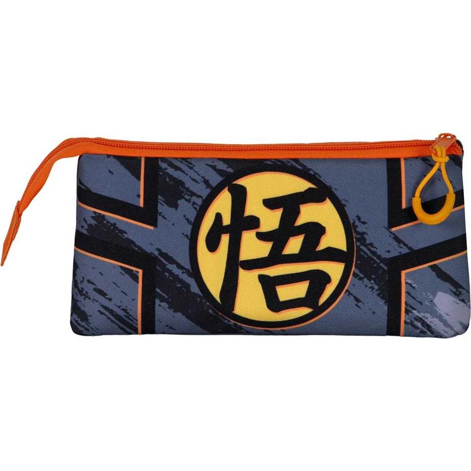 Karactermania, Etui, DRAGON BALL Z - Warrior - Trousse Triple