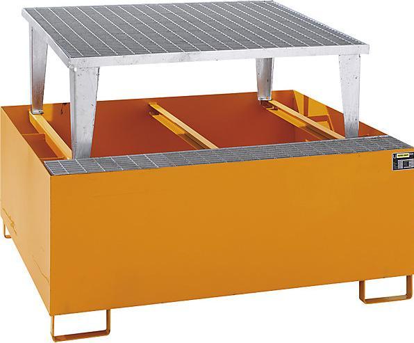 Produktbild kaiserkraft Stahl-Auffangwanne für Tankcontainer