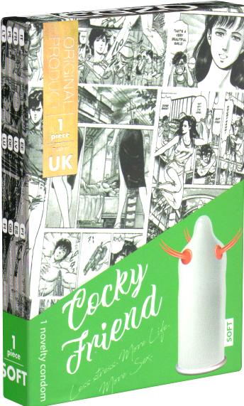 Actual product image Egzo Cocky Friend (1 pcs.)