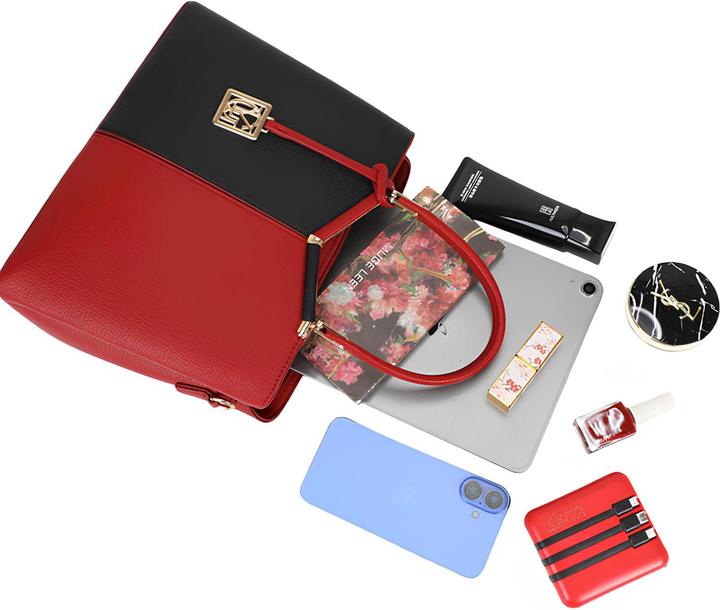 Produktbild Gallantry Damentasche Élisa genarbt