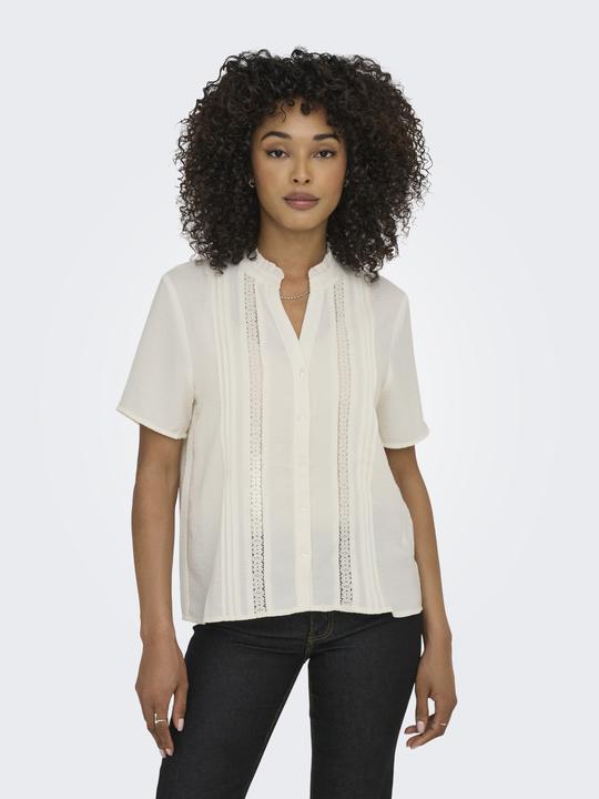 Actual product image JdY Normal geschnitten Hemdkragen Voluminöser Armschnitt Hemd Hemd (XL)