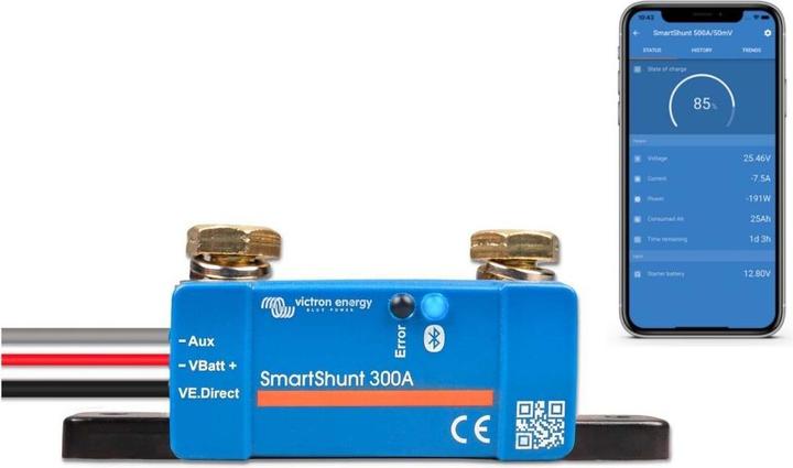 Immagine prodotto Victron Energy SmartShunt 300A