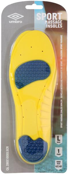 Actual product image Umbro Massage shoe insole