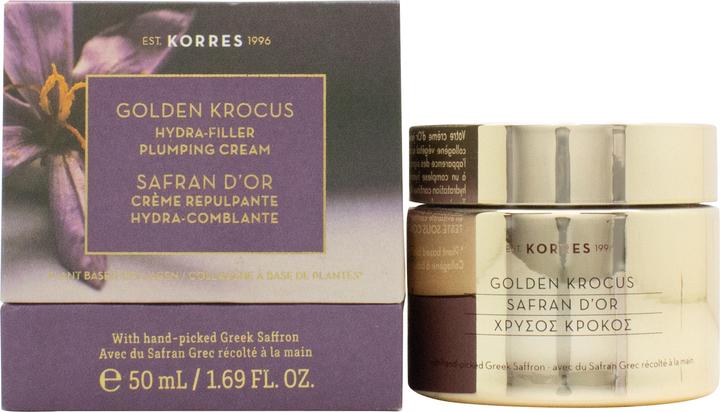 Produktbild Korres Golden Krocus Hydra-Filler Cream (50 ml, Tagescreme)
