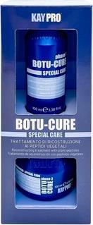 Actual product image Kay Color Kepro Kaypro Hair Care Set of 2 Mini BOTU-CURE Shampoo & Mask 100ml (200 ml, Liquid shampoo)