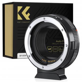 K&F Concept Bajonettadapter - Canon EF / Canon RF
