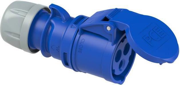 Actual product image PCE 223-6 Coupling 32A 3p 6h SHARK