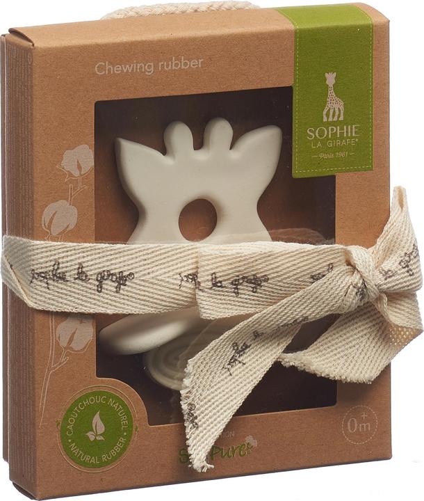 Actual product image Sophie la girafe Teething aid SoPure