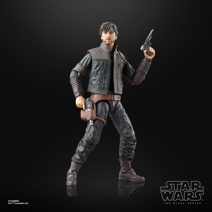 Productafbeelding Hasbro Star Wars: Andor Black Series actiefiguur Cassian Andor 15 cm