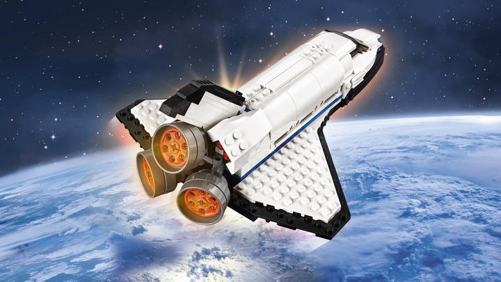 Immagine prodotto LEGO Creator Research Space Shuttle (31066, LEGO Creator Expert)