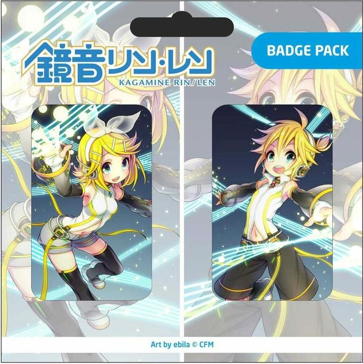 POPbuddies Hatsune Miku pack 2 pin's Set C