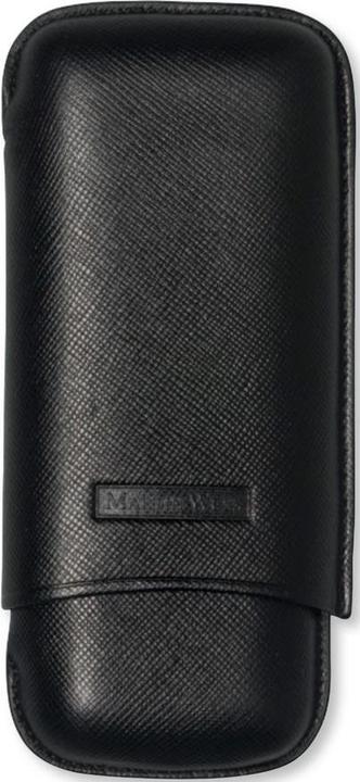 Image du produit Martin Wess Cigar Case Double Robusto Dante Black (1 x)