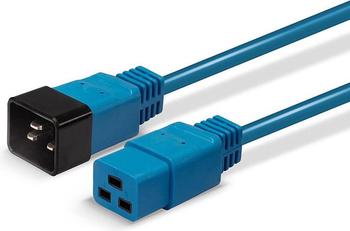 Produktbild Lindy IEC-Verlängerunskabel (3 m, IEC 320)