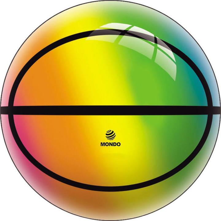 Actual product image Mondo Rainbow