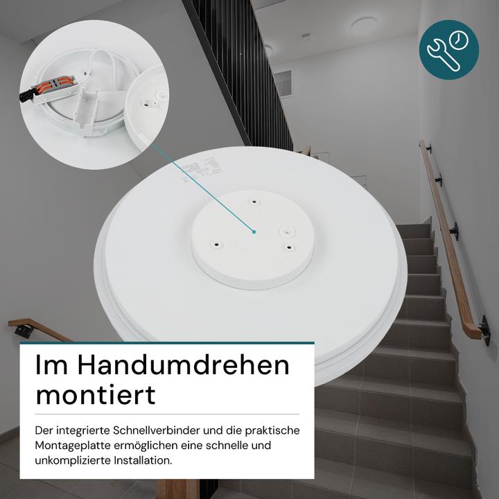 Produktbild Luxula LED Deckenlampe (1200 lm)