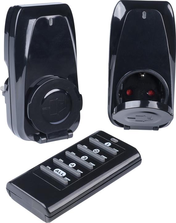 Vivanco FSS 21000B IP44 N (CEE 7/4)