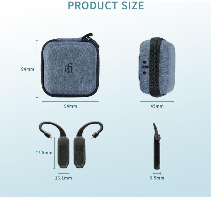 Actual product image iFi Audio GO pod Air (ANC, 7 h, Wireless)