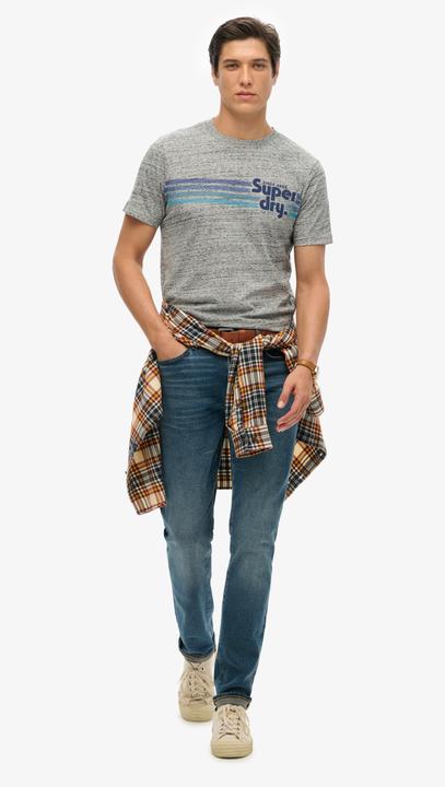 Actual product image Superdry t-shirt terrain striped (L)