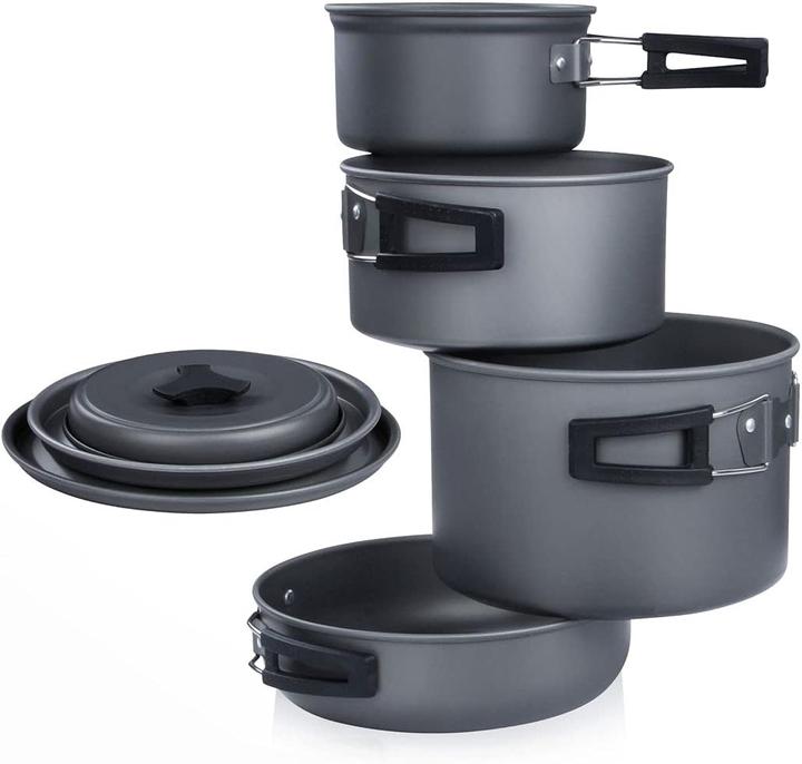 Actual product image Your Gear Cooking set