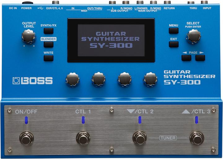 BOSS (Electronics) SY-300 Gitarren Synthesizer