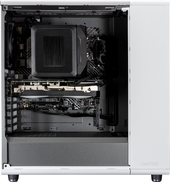 Image du produit Captiva Advanced Gaming R83-814 Ryzen 5 RTX 4060 Ti (AMD Ryzen 5 5600, 16 Go, 1000 Go, GeForce RTX 4060 Ti)