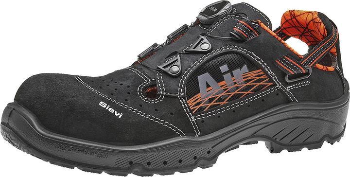 Immagine prodotto Sievi Roller XL S1P, Guanti, Scarpe di sicurezza, Nero, Arancione, EUE, Poliuretano (PU), Kunstled (43)