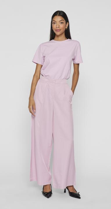 Produktbild Vila High Waist Hose mit weitem Bein (40)