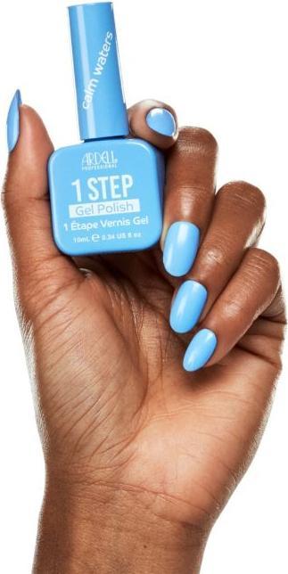 Produktbild Ardell 1 Step Gel Polish Calm Waters 10 ml (Calm Waters, Gel-Effekt Nagellack)