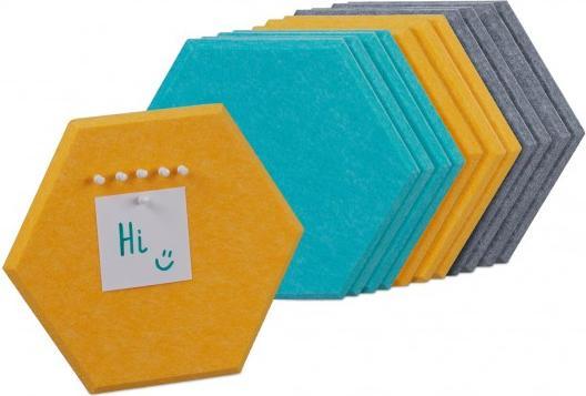 Immagine prodotto Relaxdays 12x bacheca in feltro (Bacheca)