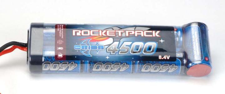 Team Orion Rocket Pack Tamiya Plug (8.40 V, 4500 mAh)
