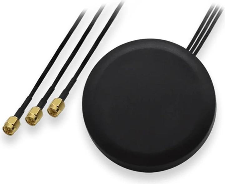 Teltonika NETWORKS Antenne de toit SMA, NETWORKS Antenne de toit COMBO (4G, GPS, 2G, WiFi, 3G)