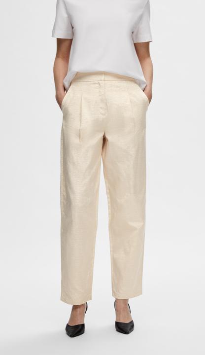 Produktbild Selected High Waist Straight Leg Hose