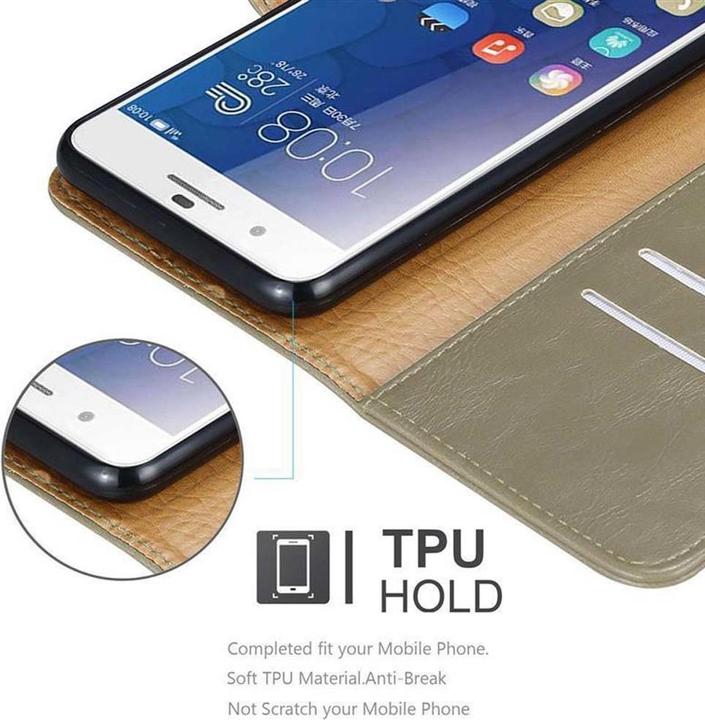 Actual product image Cadorabo Book Luxury Cover (Fee 6 Plus)