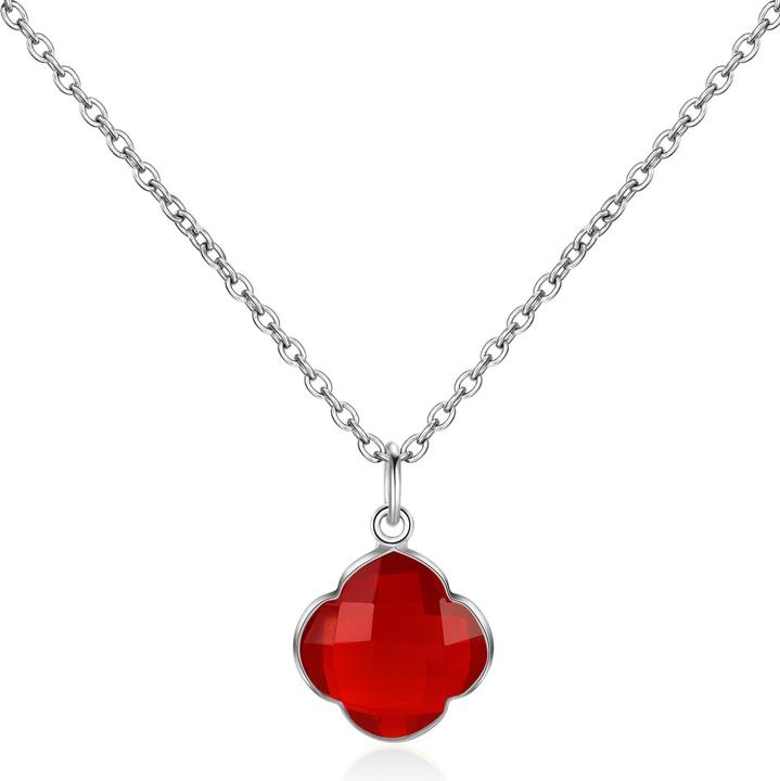 Silber, Rot