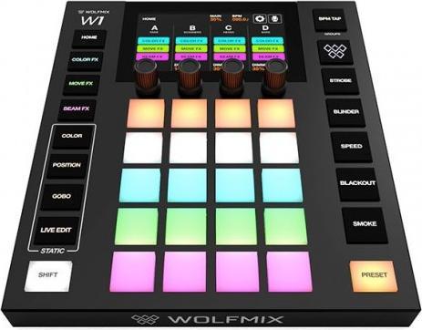 Immagine prodotto Wolfmix Controllore DMX W1 MK2