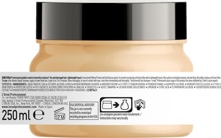 Actual product image L'Oréal Professionnel Serie Expert Absolut Repair Gold (250 ml)