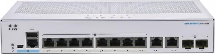 Produktbild Cisco CBS350-8T-E-2G (10 Ports)