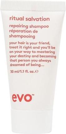 Image du produit Evo Ritual Salvation Repairing Shampoo - Gently Cleanses and Treats Damaged Hair (Shampoing liquide)