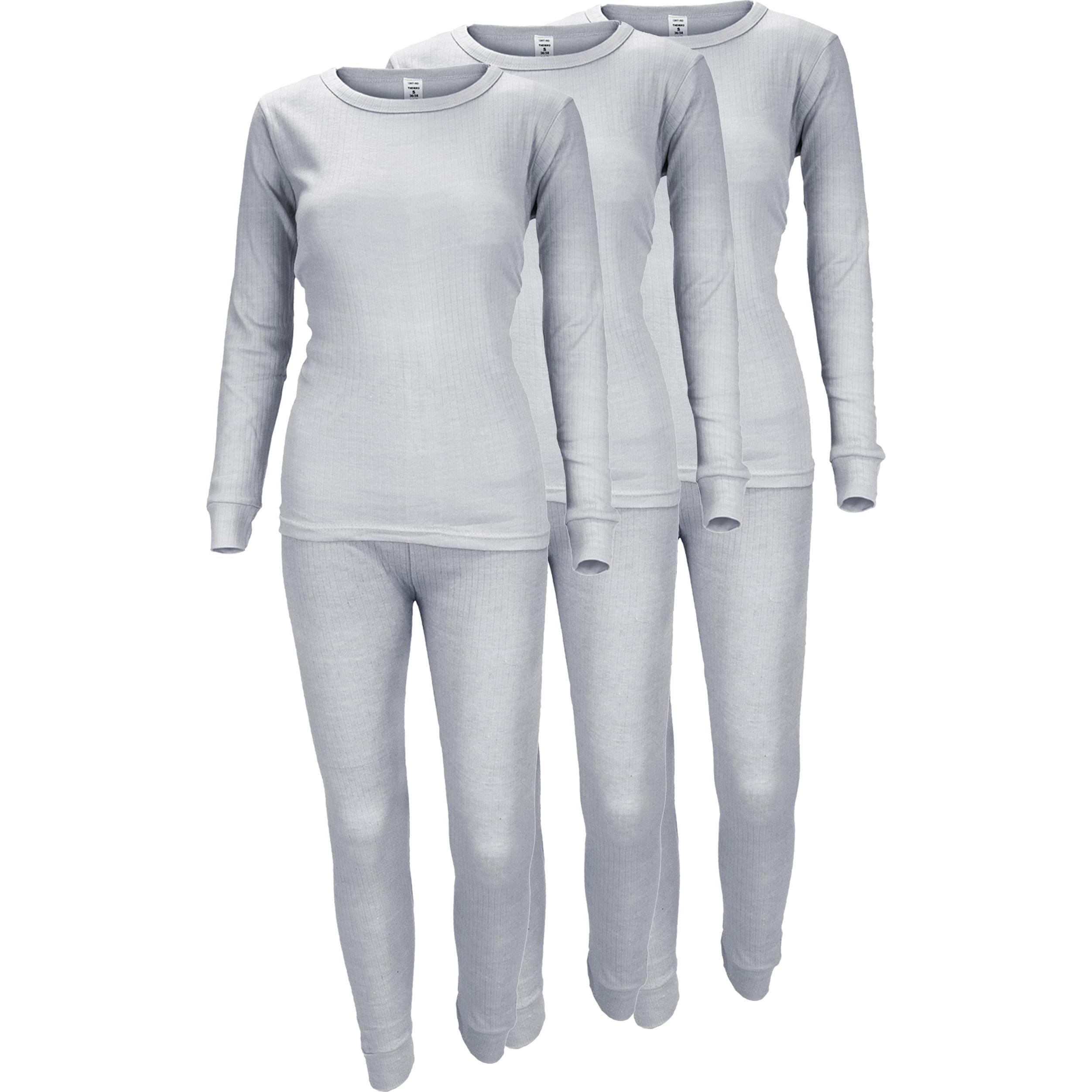 Black Snake, Damen, Funktionsunterhose, cozy (L), Grau, L